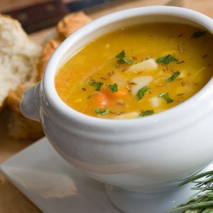 Sopa de pollo