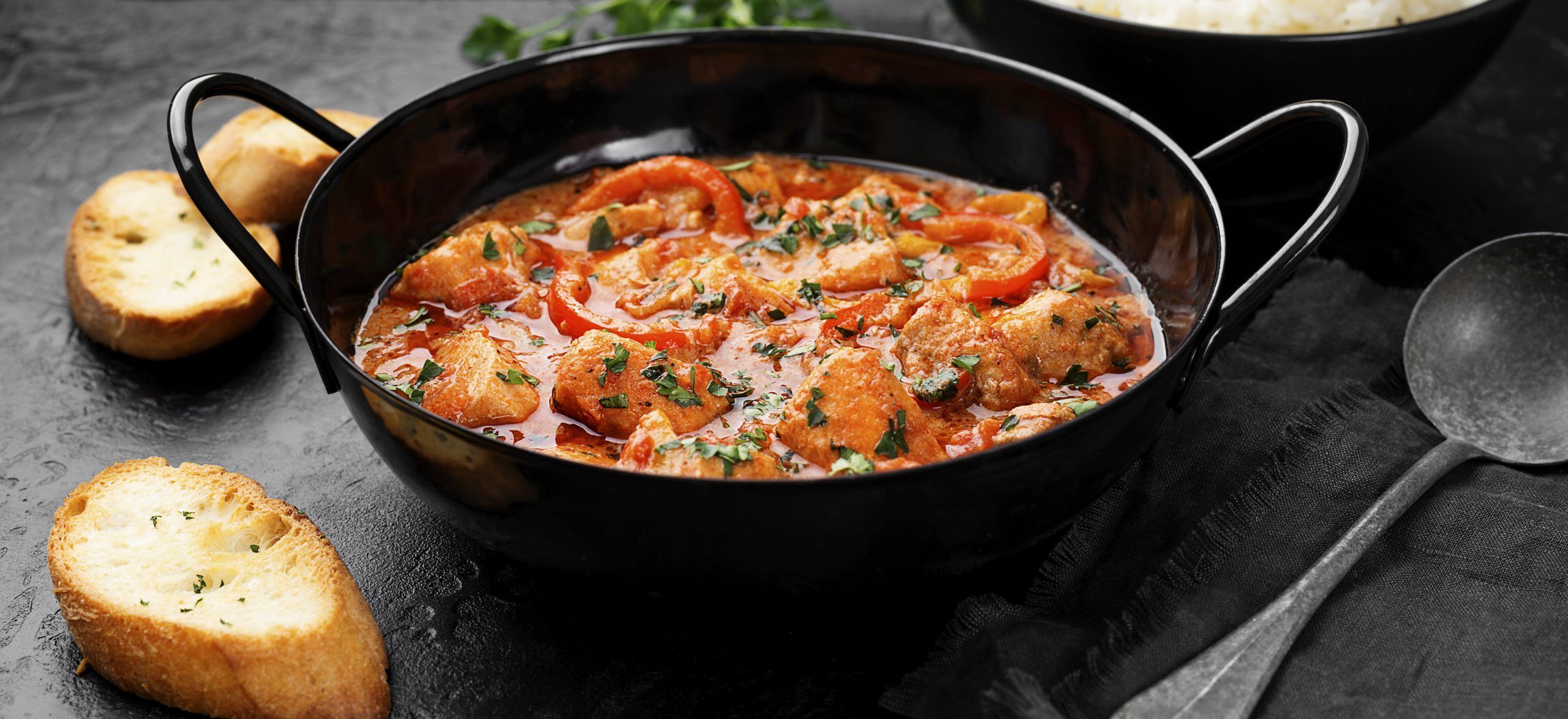 Ragout de salmón con verduras