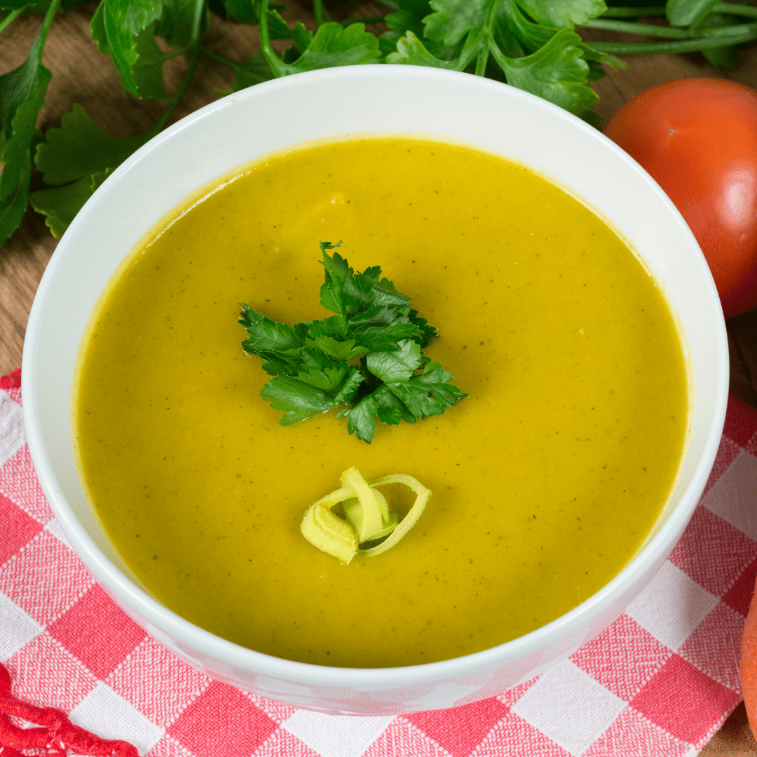 Crema de verduras