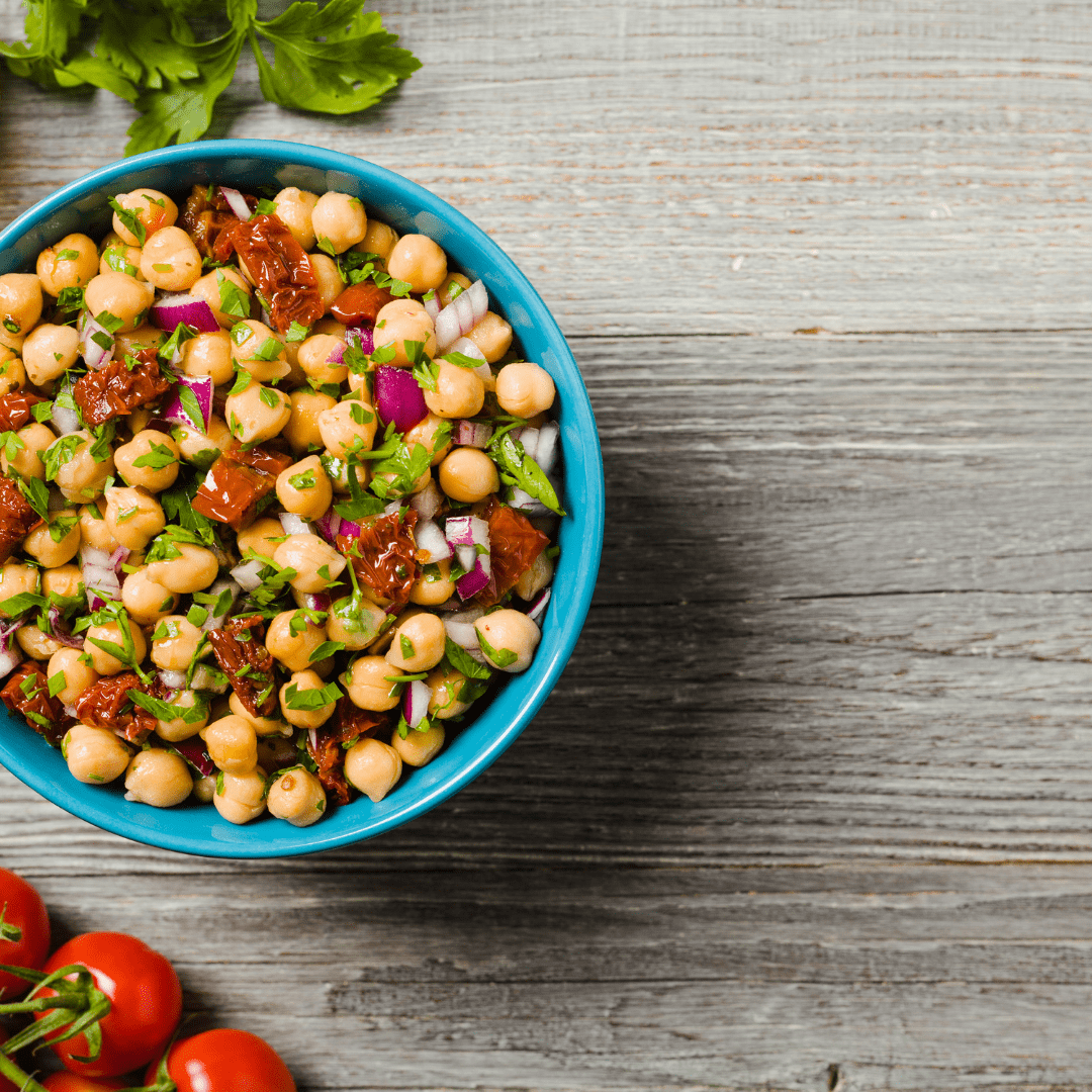 Ensalada de garbanzos