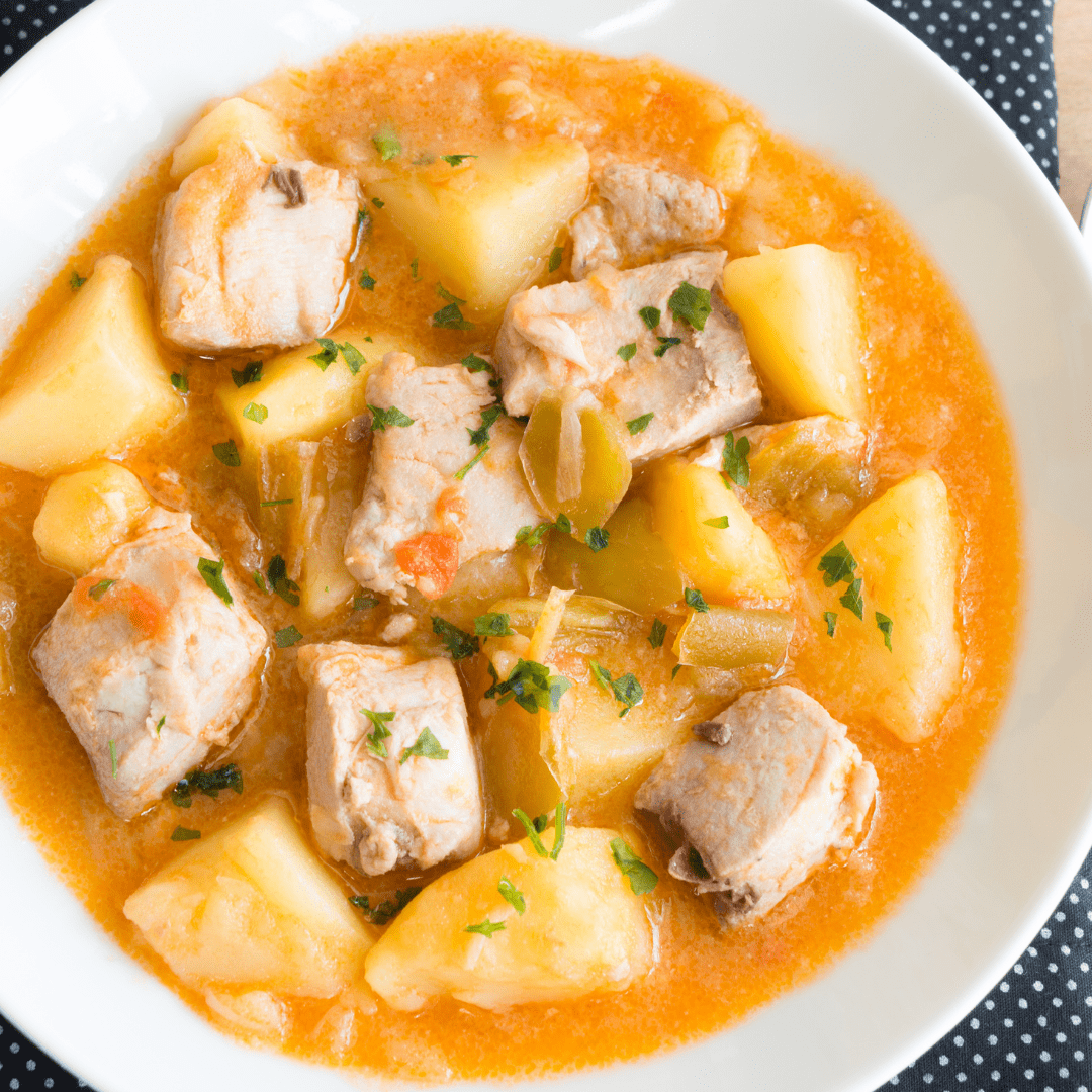 Marmitako de atún