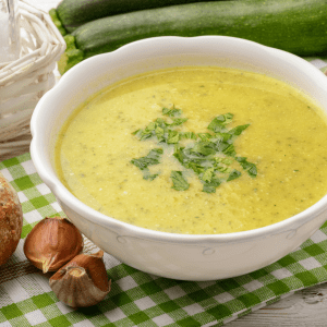 Crema de calabacín