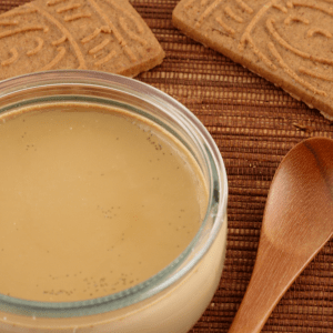 Crema de galletas caramelizadas