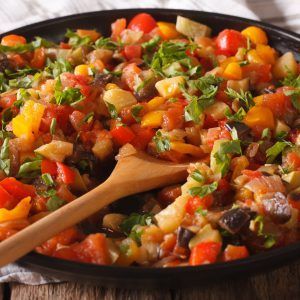Pisto de verduras