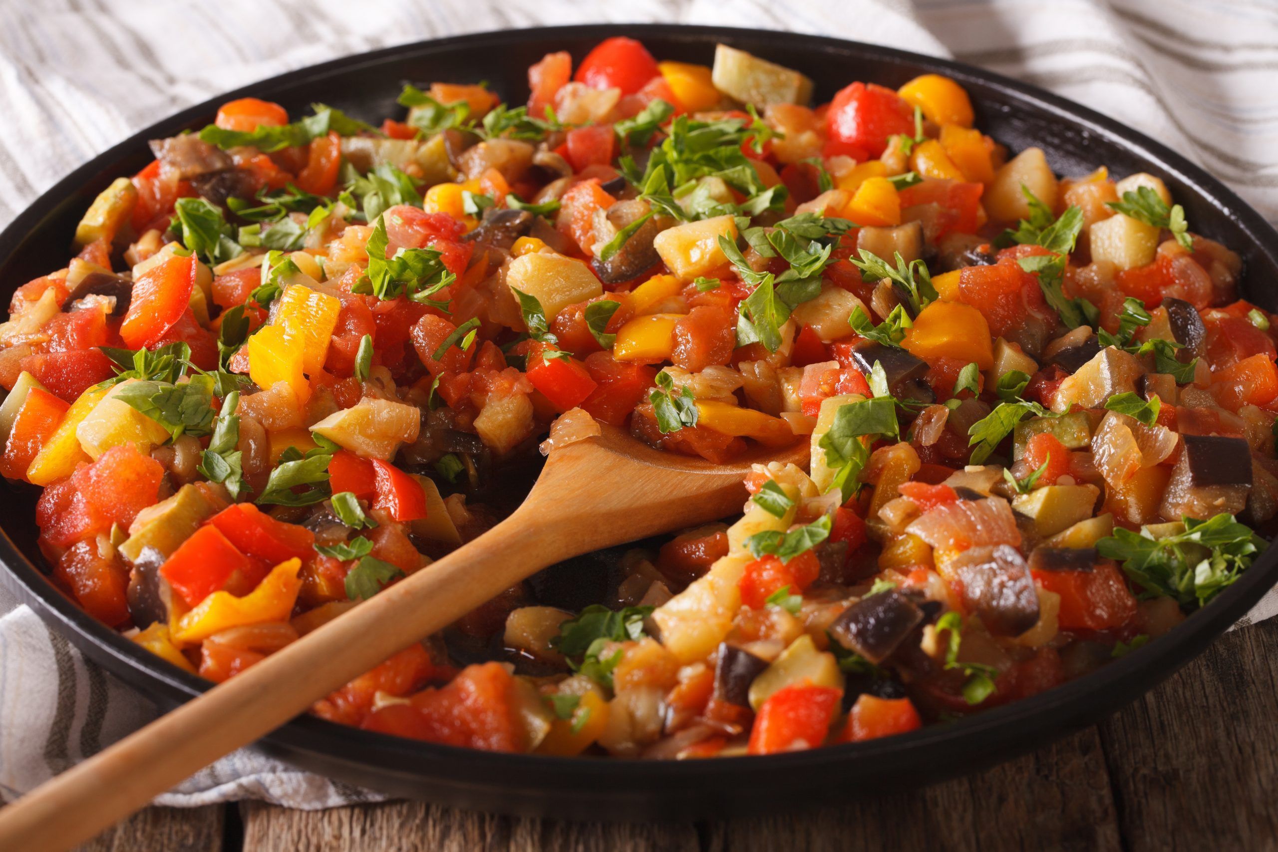 Pisto de verduras