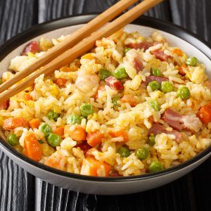 arroz cinco delicias