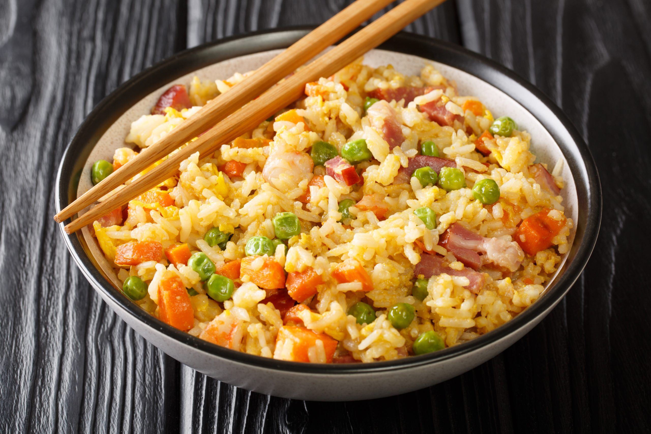 arroz cinco delicias