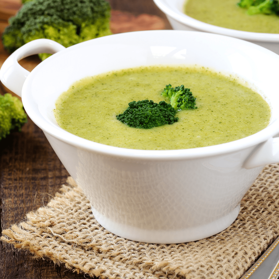 Crema de brócoli