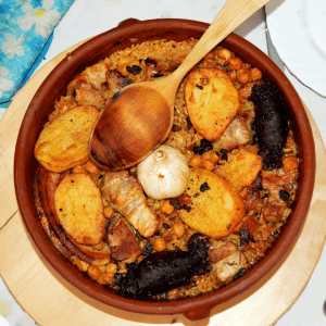 Arroz al horno valenciano