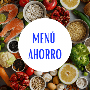*Ahorro* menú 5 primeros + 5 segundos