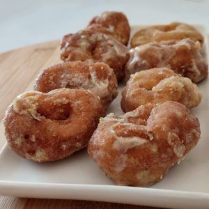 Rosquetes de nata