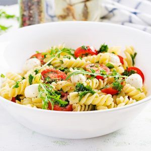 Ensalada griega de pasta