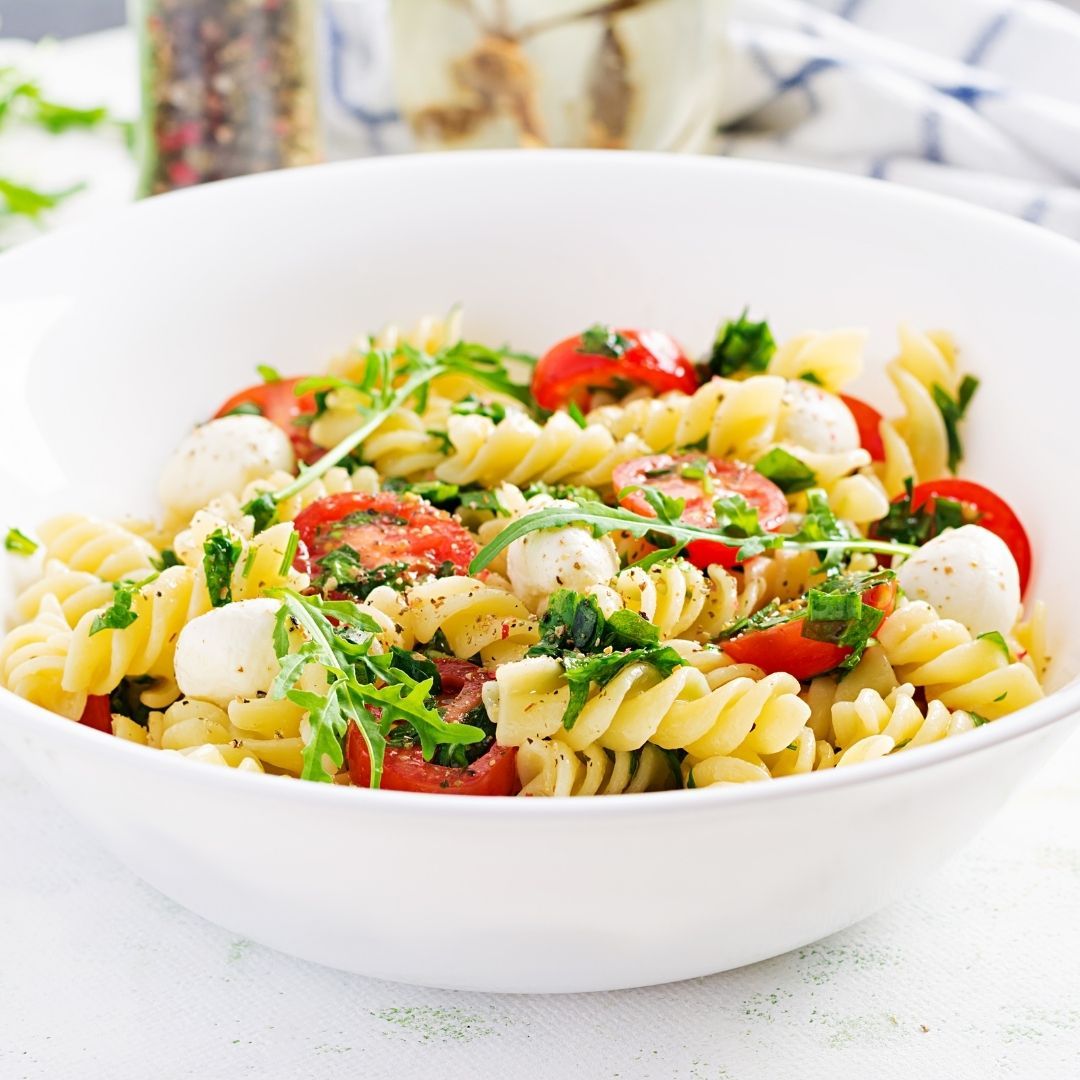 Ensalada griega de pasta